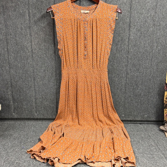 Faherty Dresses & Skirts - Faherty Woodstock Terracotta Floral Maxi Dress